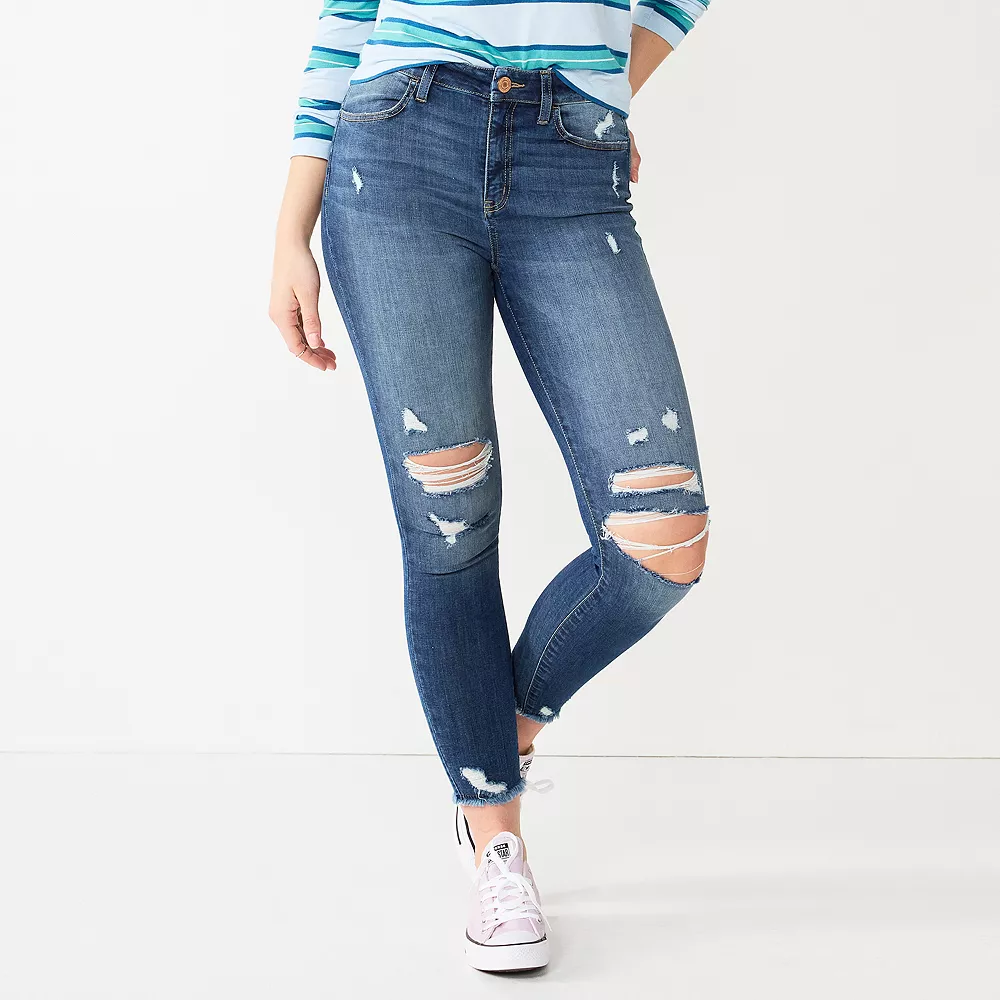 Juniors' SO® High-Rise Jegging 2 Juniors' SO® High-Rise Jegging