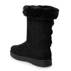 SO® Abigail Women's Faux-Fur Winter Boots -Cheap SO Store 3815594 ALT2