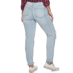 Juniors' SO® High-Rise Curvy Mom Jeans 7 Juniors' SO® High-Rise Curvy Mom Jeans -Cheap SO Store 3958279 ALT