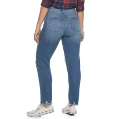 Juniors' SO® High-Rise Curvy Mom Jeans 8 Juniors' SO® High-Rise Curvy Mom Jeans -Cheap SO Store 3958279 ALT2