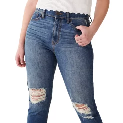 Juniors' SO® High-Rise Curvy Mom Jeans 9 Juniors' SO® High-Rise Curvy Mom Jeans -Cheap SO Store 3958279 ALT3