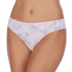Juniors' SO® Smooth Thong Panty SO60001 -Cheap SO Store 4778229 Candy Tie Dye