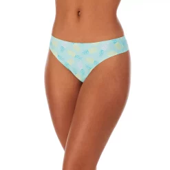 Juniors' SO® Smooth Thong Panty SO60001 -Cheap SO Store 4778229 Pineapple