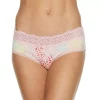 Juniors' SO® Daisy Lace Boybrief Panty SO72-001 -Cheap SO Store 4868633 Multi Leopard