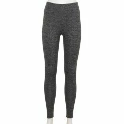 Juniors' SO® Cozy Leggings -Cheap SO Store 5176296 Medium Charcoal