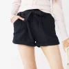 Juniors' SO® Camp Shorts -Cheap SO Store 5198564 Black Luxe