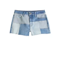 Juniors' SO® High-Rise Shortie Shorts -Cheap SO Store 5204497 ALT5