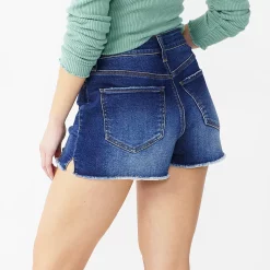 Juniors' SO® Super High Rise Curvy Shortie Shorts 14 Juniors' SO® Super High Rise Curvy Shortie Shorts -Cheap SO Store 5220671 ALT