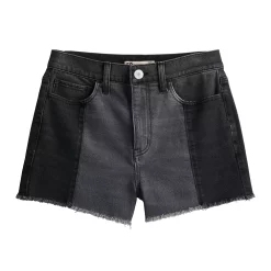 Juniors' SO® High Rise Mom Shorts -Cheap SO Store 5234406 ALT5