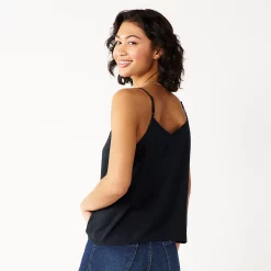 Juniors' SO® Lace Trim Cami -Cheap SO Store 5245597 ALT