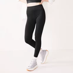 Juniors' SO® Seamless 7/8 Leggings