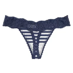 Juniors' SO® Daisy Lace Thong Panty SO83-010 7 Juniors' SO® Daisy Lace Thong Panty SO83-010 -Cheap SO Store 5282472 ALT2