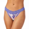 Juniors' SO® Daisy Lace Thong Panty SO83-010 2 Juniors' SO® Daisy Lace Thong Panty SO83-010 -Cheap SO Store 5282472 Iris Flower Child