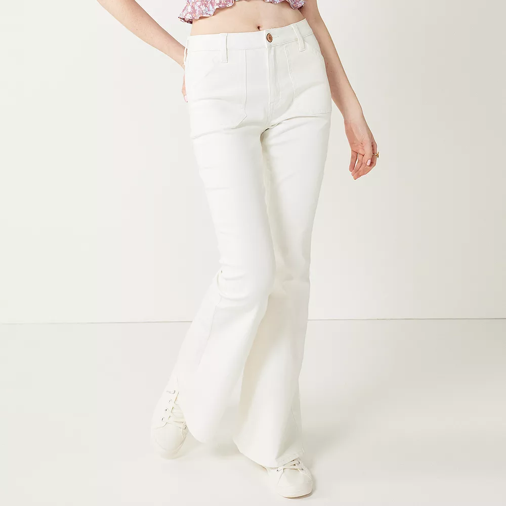 Juniors' SO® High-Rise Flare Pants 3 Juniors' SO® High-Rise Flare Pants