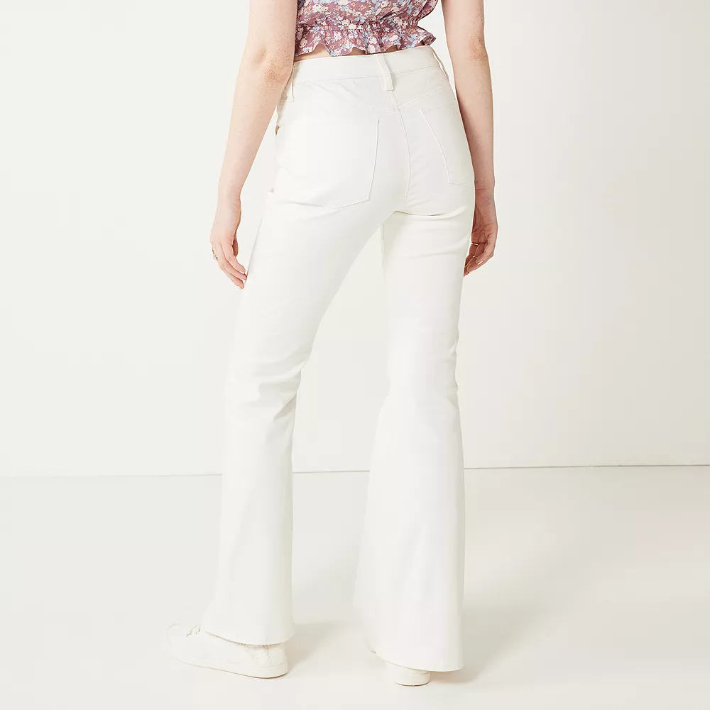 Juniors' SO® High-Rise Flare Pants 4 Juniors' SO® High-Rise Flare Pants - Image 2