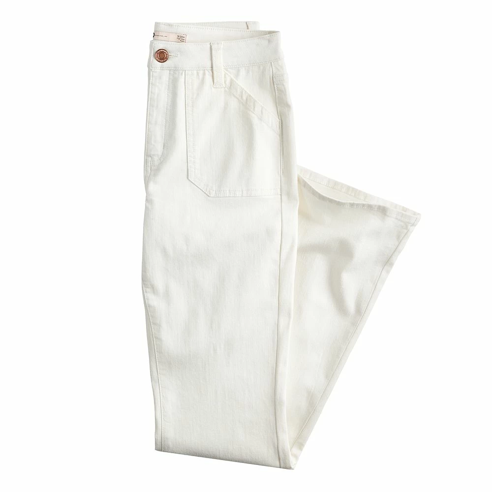 Juniors' SO® High-Rise Flare Pants 5 Juniors' SO® High-Rise Flare Pants - Image 3