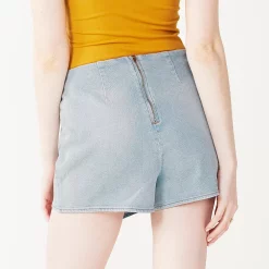 Juniors' SO® Wrap Mini Skort 8 Juniors' SO® Wrap Mini Skort -Cheap SO Store 5317470 ALT