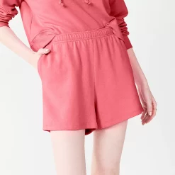 Juniors' SO® Core Boyfriend Shorts -Cheap SO Store 5464517 Coral