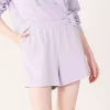 Juniors' SO® Core Boyfriend Shorts -Cheap SO Store 5464517 Monica Purple