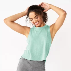 Juniors' SO® Muscle Tank -Cheap SO Store 5474332 Ariel Blue