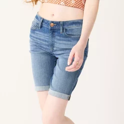 Juniors' SO® Low Rise Bermuda Shorts -Cheap SO Store 5474915 Medium