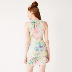 Juniors' SO® High Neck Tank Bodycon Mini Dress -Cheap SO Store 5477061 ALT