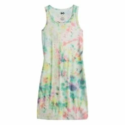 Juniors' SO® High Neck Tank Bodycon Mini Dress -Cheap SO Store 5477061 ALT5