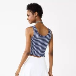 Juniors' SO® Henley Tank Top -Cheap SO Store 5512511 ALT