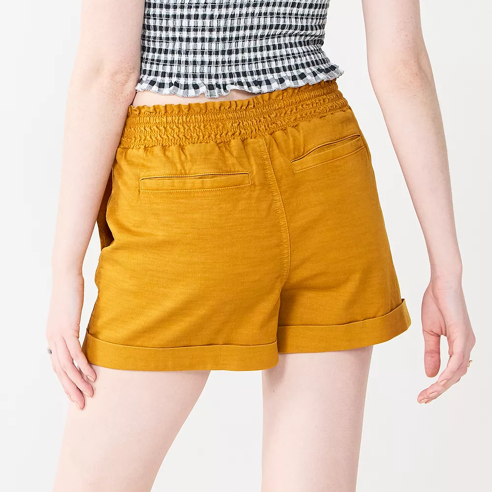 Juniors' SO® Utility Shorts 6 Juniors' SO® Utility Shorts - Image 4