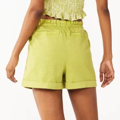 Juniors' SO® Tie Waist Utility Shorts -Cheap SO Store 5513111 ALT