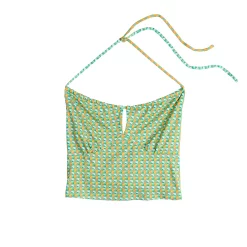 Juniors' SO® Keyhole Cutout Halter Top -Cheap SO Store 5515834 ALT5