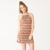 Juniors' SO® Crochet Halter Mini Dress 2 Juniors' SO® Crochet Halter Mini Dress -Cheap SO Store 5521549