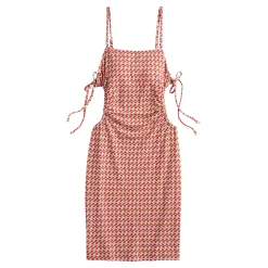 Juniors' SO® Print Side-Tie Cut-Out Dress 5 Juniors' SO® Print Side-Tie Cut-Out Dress -Cheap SO Store 5521552 ALT5