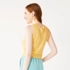 Juniors' SO® Twist Front Tank Top 21 Juniors' SO® Twist Front Tank Top -Cheap SO Store 5526659 ALT