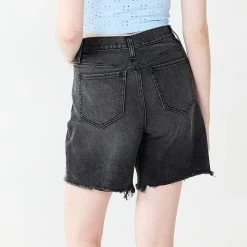 Juniors' SO® High Waisted Dad Shorts 11 Juniors' SO® High Waisted Dad Shorts -Cheap SO Store 5542169 ALT