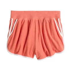 Juniors' SO® Towel Terry Dolphin Shorts -Cheap SO Store 5554414 ALT5