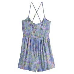 Juniors' SO® Scoopneck Skater Fit Romper 11 Juniors' SO® Scoopneck Skater Fit Romper -Cheap SO Store 5557173 ALT5