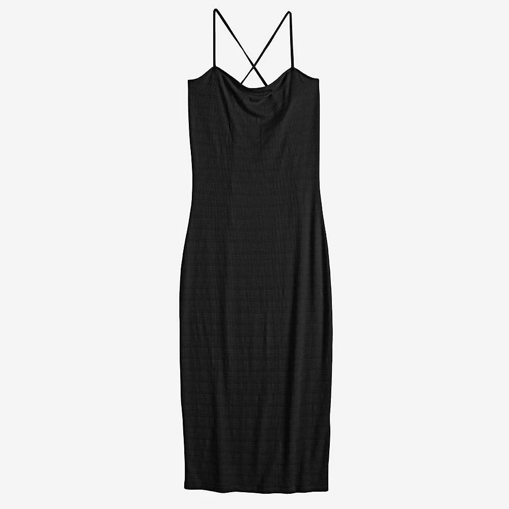 Juniors' SO® Strappy Bodycon Midi Dress 9 Juniors' SO® Strappy Bodycon Midi Dress - Image 7