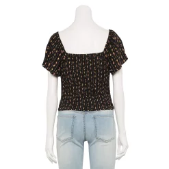 Juniors' SO® Front Lace-Up Cropped Top -Cheap SO Store 5559824 ALT