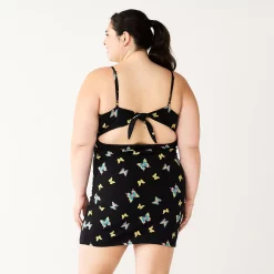 Juniors' Plus Size SO® Back-Tie Bodycon Mini Dress 7 Juniors' Plus Size SO® Back-Tie Bodycon Mini Dress -Cheap SO Store 5562621 ALT