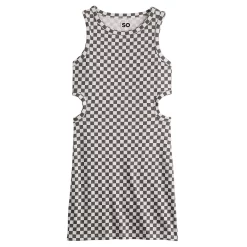 Juniors' SO® Side Cut-Out Bodycon Mini Dress 9 Juniors' SO® Side Cut-Out Bodycon Mini Dress -Cheap SO Store 5572682 ALT5