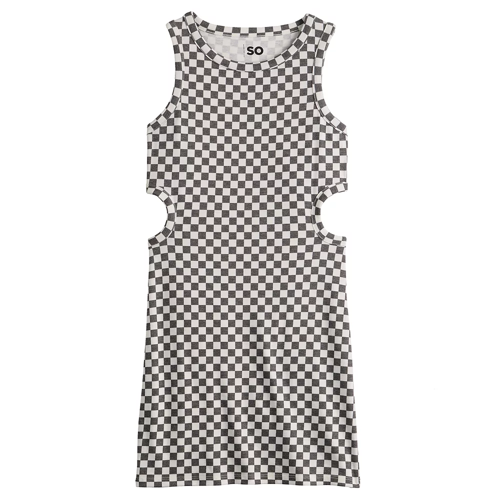 Juniors' SO® Side Cut-Out Bodycon Mini Dress 6 Juniors' SO® Side Cut-Out Bodycon Mini Dress - Image 4