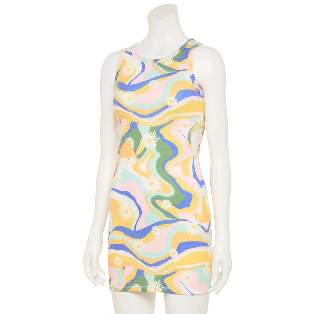 Juniors' SO® Side Cut-Out Bodycon Mini Dress 4 Juniors' SO® Side Cut-Out Bodycon Mini Dress - Image 2