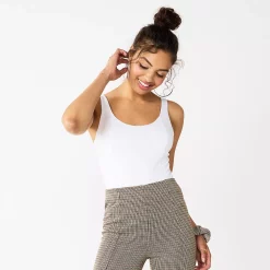 Juniors' SO® Bustier Seamed Bodysuit 8 Juniors' SO® Bustier Seamed Bodysuit -Cheap SO Store 5579406 Ivory