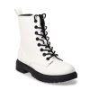 SO® Reindeer Women's Combat Boots -Cheap SO Store 5579850 White