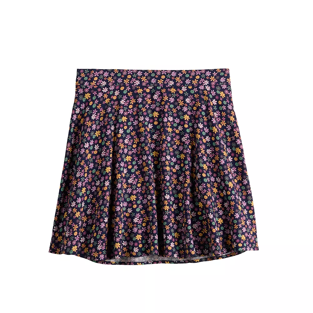 Juniors' SO® Skater Mini Skirt 8 Juniors' SO® Skater Mini Skirt - Image 6