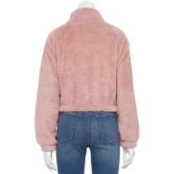 Juniors' SO® Sherpa Quarter-Zip Pullover 24 Juniors' SO® Sherpa Quarter-Zip Pullover -Cheap SO Store 5609880 ALT