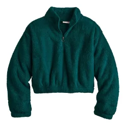 Juniors' SO® Sherpa Quarter-Zip Pullover 25 Juniors' SO® Sherpa Quarter-Zip Pullover -Cheap SO Store 5609880 ALT5