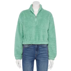 Juniors' SO® Sherpa Quarter-Zip Pullover 17 Juniors' SO® Sherpa Quarter-Zip Pullover -Cheap SO Store 5609880 Relaxing Rain