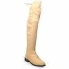 SO® English Muffin Women's Thigh-High Boots -Cheap SO Store 5625785 Tan